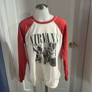 Nirvana Crewneck Sweater